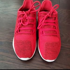 Red Adidas Sneakers